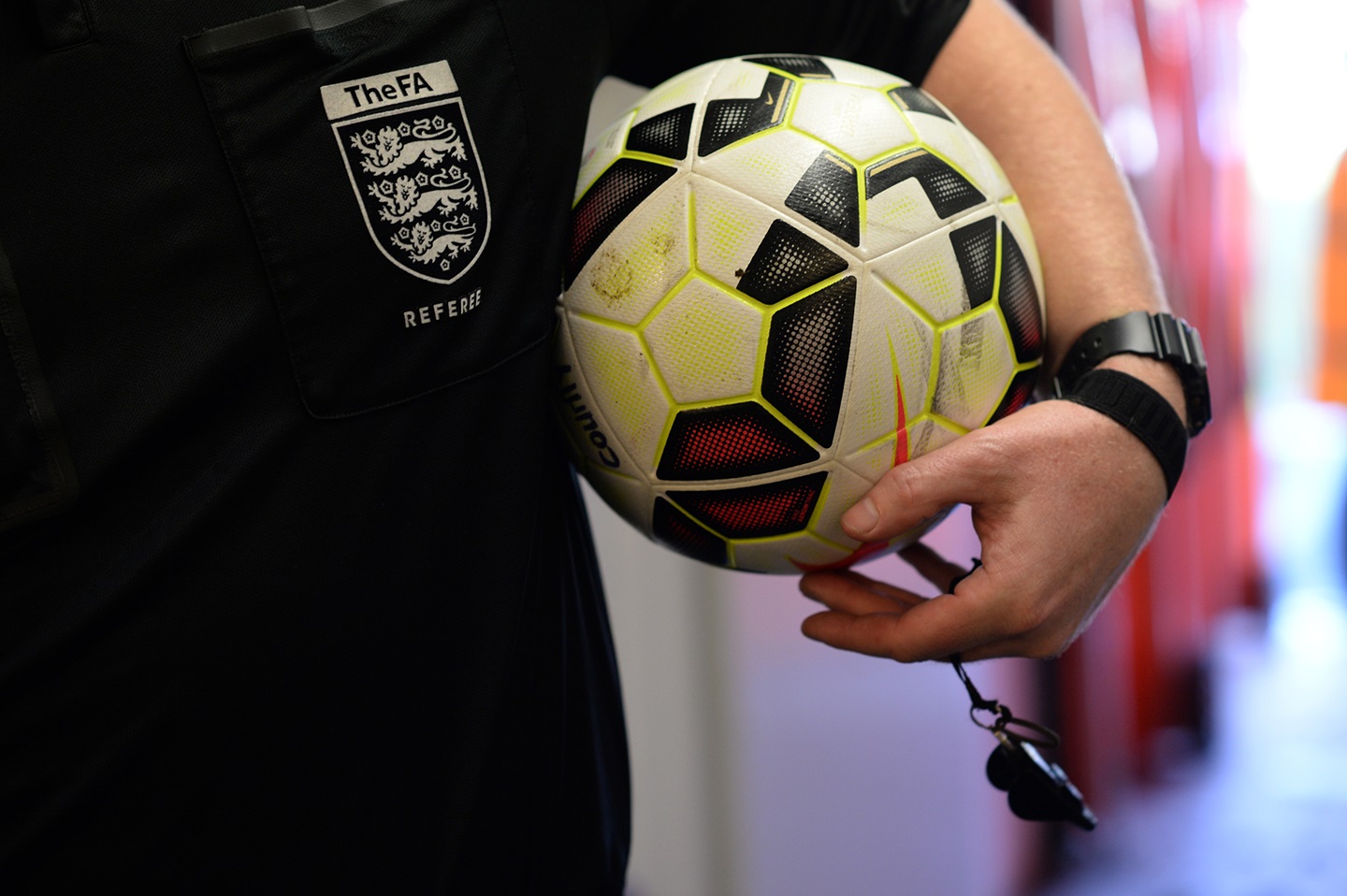 Become a Football Referee in England