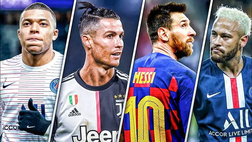 TOP 10 GREATEST FOOTBALLERS OF ALL TIME